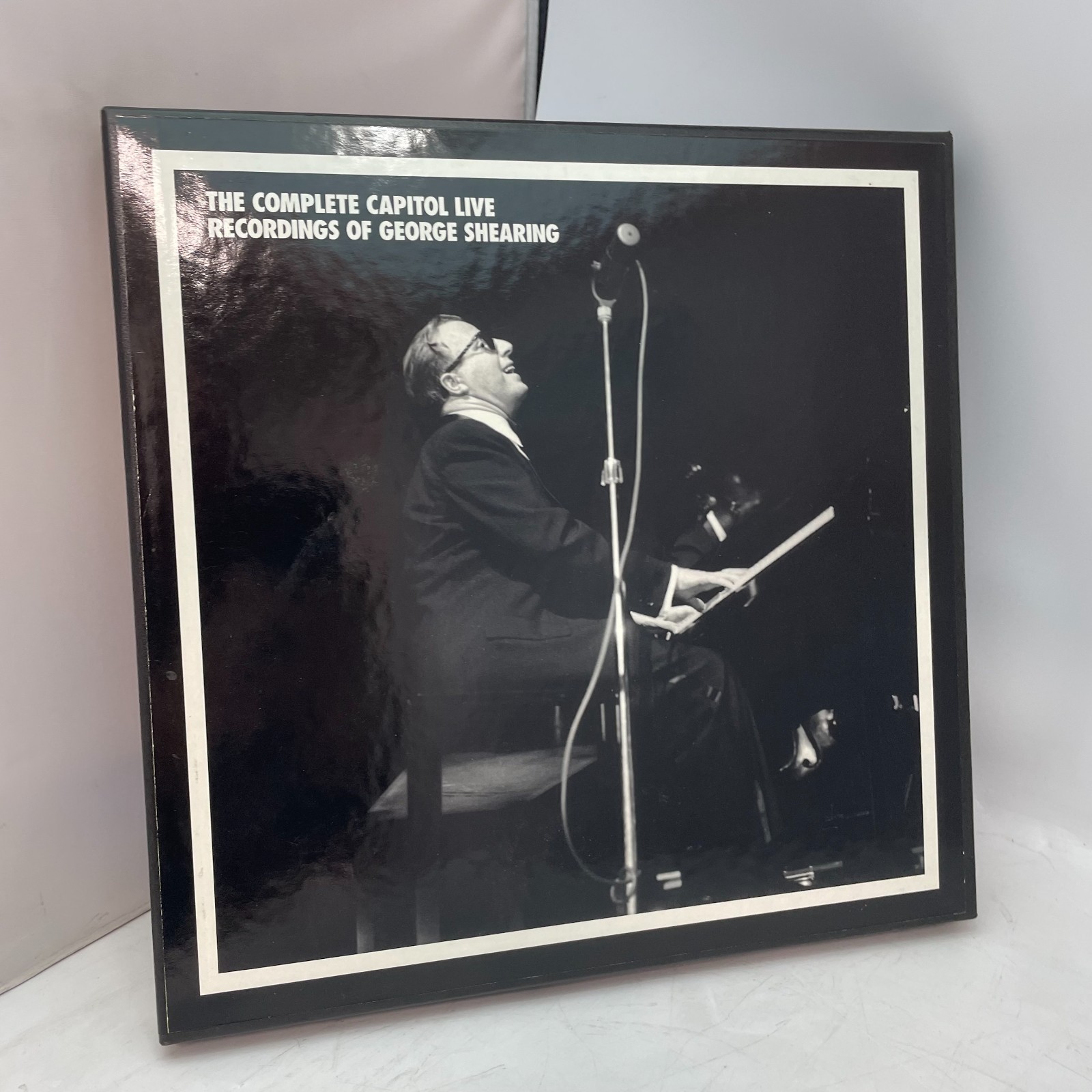 The Complete Capitol Live Recordings Of George Shearing 4xCD Box Set VG+/VG+