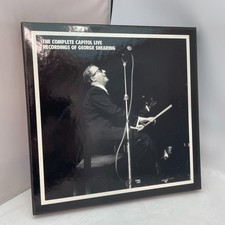 The Complete Capitol Live Recordings Of George Shearing 4xCD Box Set VG+/VG+ picture