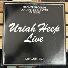 Uriah Heep - LIVE January1973 - 1973 Vinyl 12'' Lp.x 2/ EX+/ Prog Hard Rock picture