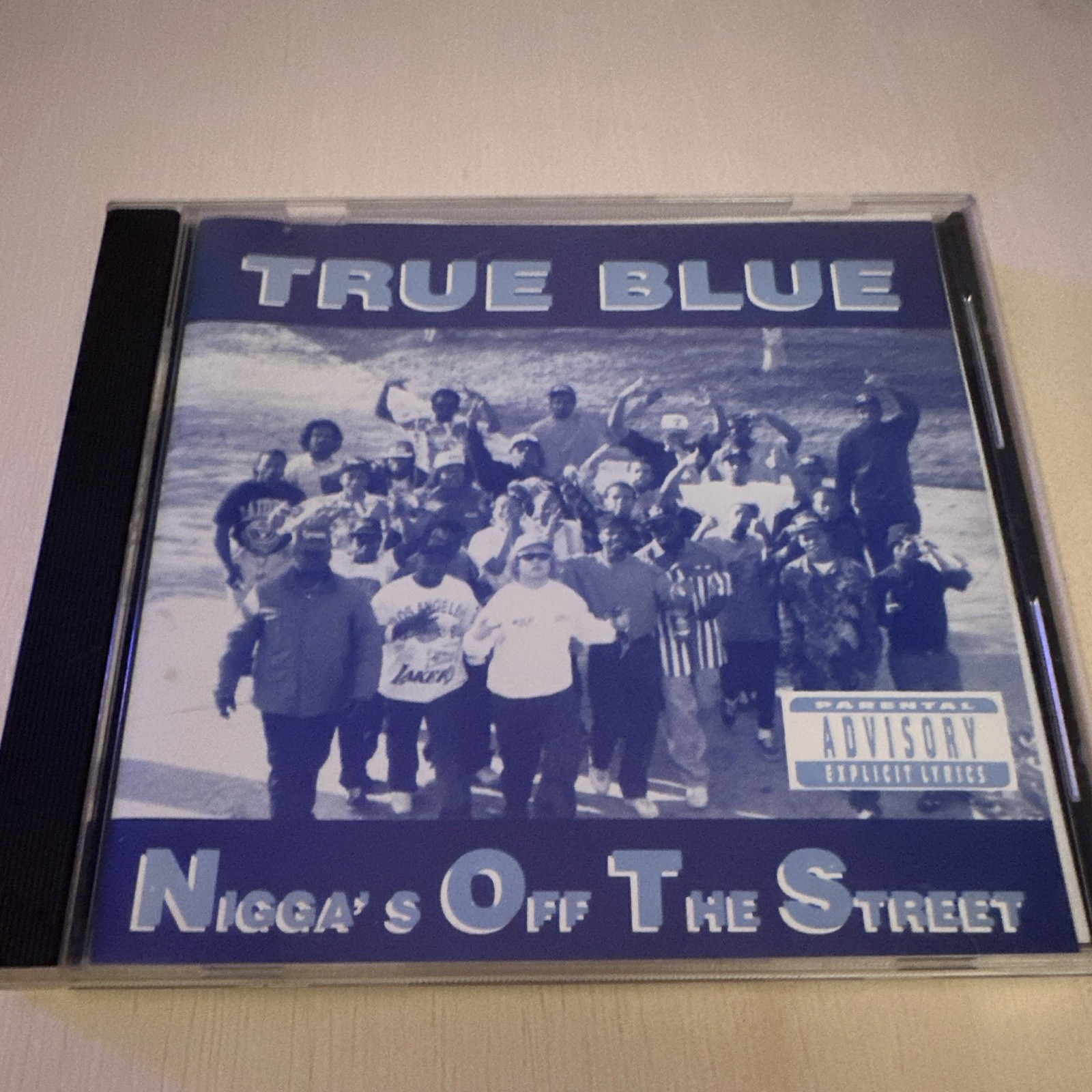 N.O.T.S. True Blue CD 1992 OOP RARE Gangster Rap EX Copy