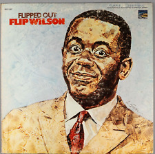FLIP WILSON Flipped Out 1970 LP Vinyl Record Comedy Album : VG/VG+ SUS-5297 picture
