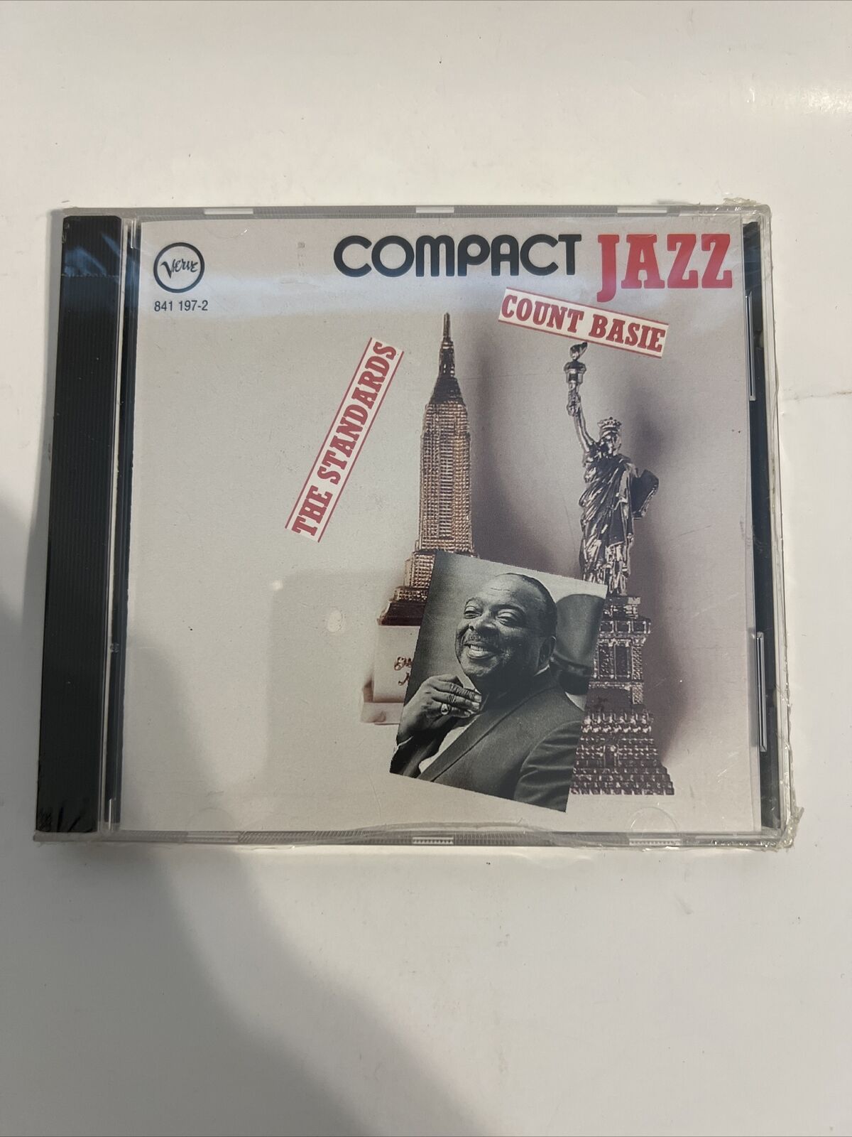 Compact Jazz: Standards by Count Basie (CD, Mar-1990, Verve)