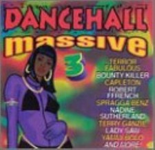 Vol. 3Dancehall Massive CD picture