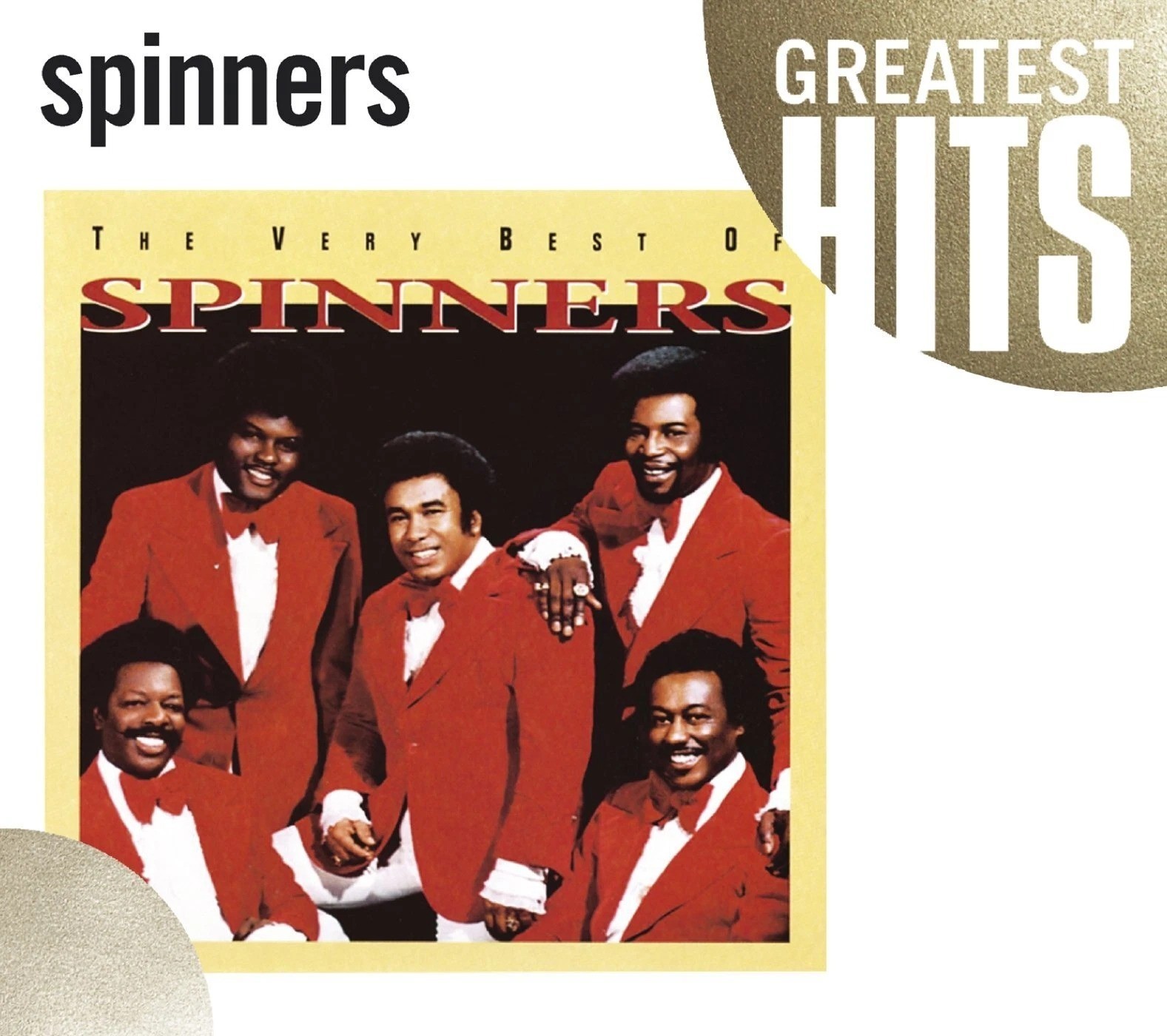 The Very Best Of The Spinners Audio CD