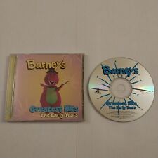 Barney's Greatest Hits: The Early Years, 25 Songs (CD, 2000) TESTED & WORKING.  picture