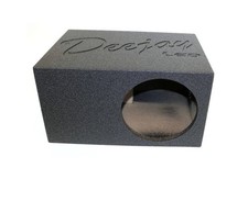 DEEJAY LED 1X10EPOXY DJL 10-in Base Box for 10-in Woofer with Tuned Port and... picture