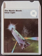 The Mystic Moods Orchestra - Clear Light (8-Trk, Album, Quad) (Mint (M)) picture