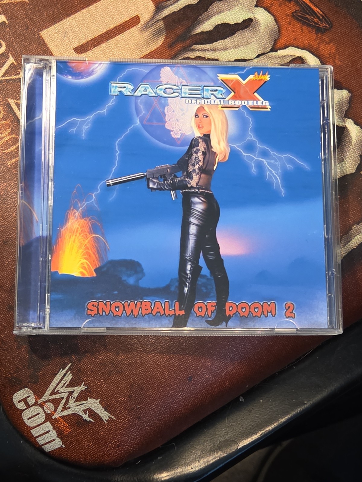 Racer X Snowball Of Doom 2 JAPAN 2 CD Set UICE-9004/5 Paul Gilbert Scott Travis