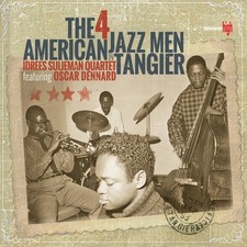 THE 4 AMERICAN JAZZ MEN IN TANGIER Idrees Sulieman audio cd Very Good picture