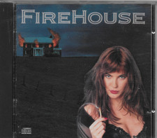Firehouse Self Titled CD CBS Records 1990 Like New Condition picture