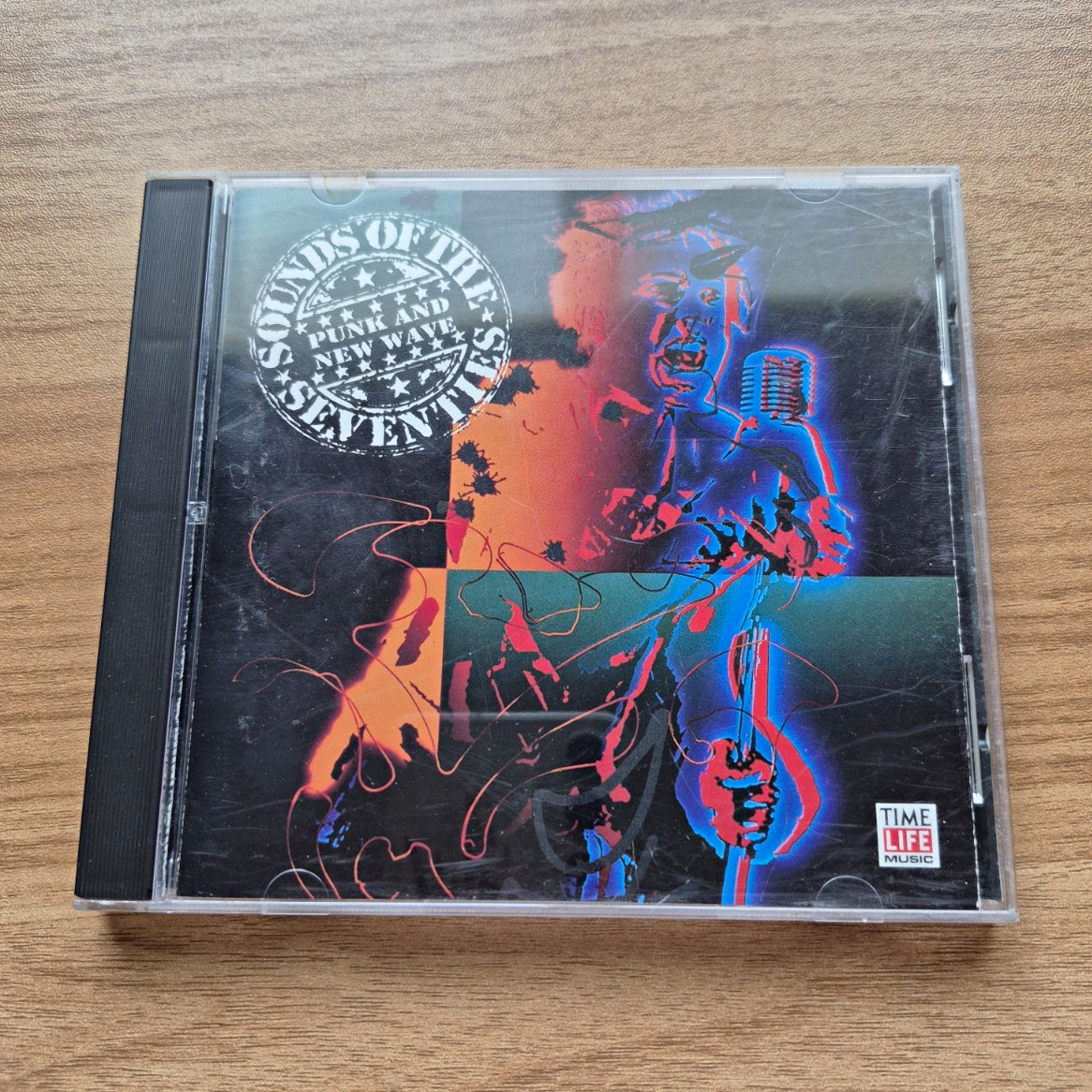 Time Life Music Sounds of the Seventies Punk & New Wave CD 1993 OPCD-2689