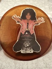 RARE Uncut T Rex Marc Bolan Megamix Marc On Wax Vinyl 12” Picture Disc P Tanx 1 picture