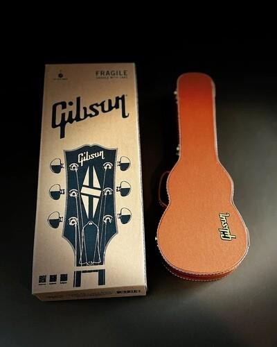 AXE HEAVEN: GIBSON LES PAUL ORIGINAL HARDSHELL