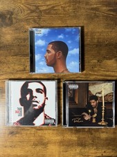 Drake CD Lot Take Care, Nothing Was The Same Thank Me Later Hip Hop Music picture