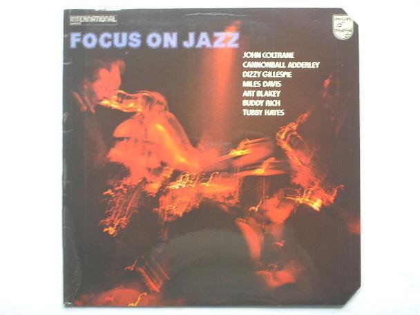 Various Focus On Jazz LP Philips 6436032 EX/EX 1970s sleeve is neatly sellotaped