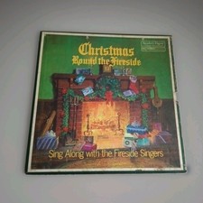 Vintage 1979 Reader’s Digest CHRISTMAS Round the Fireside Vinyl Box Set Complete picture