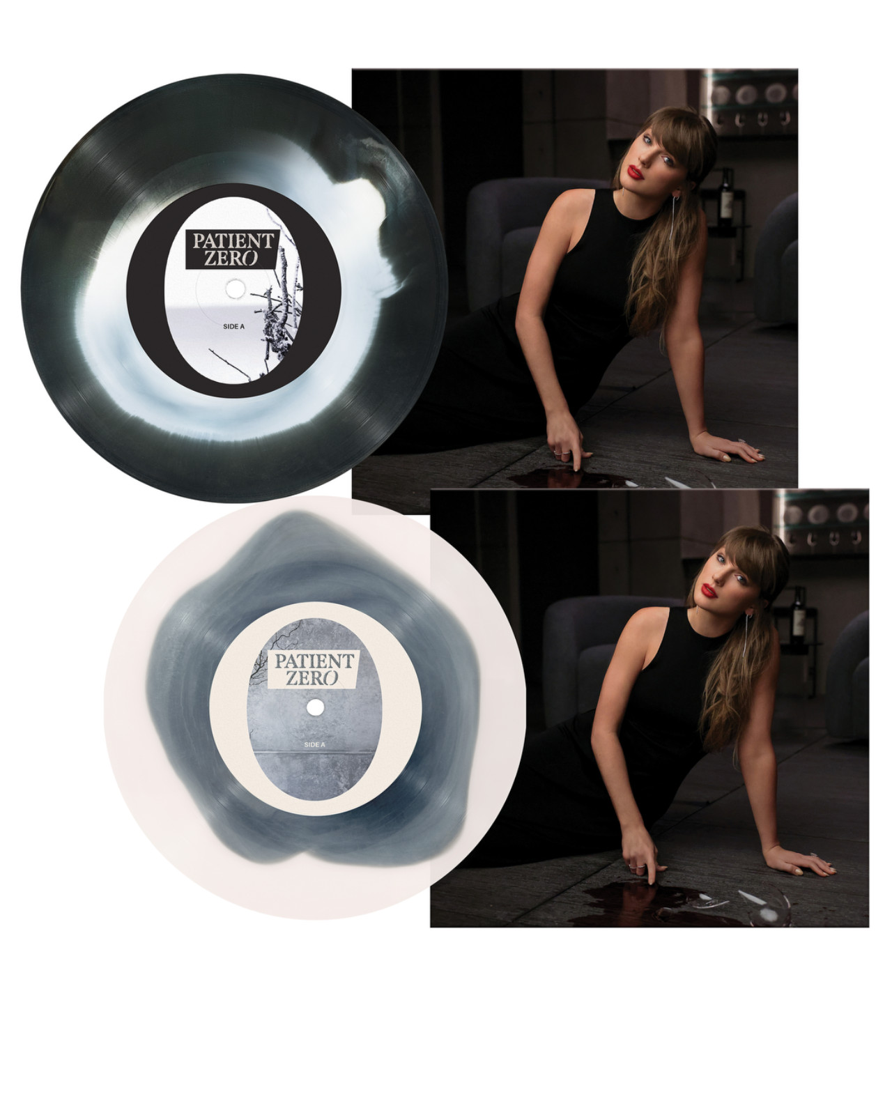 PRESALE - Taylor Swift Patient Zero 7 inch vinyls (2) both sealed