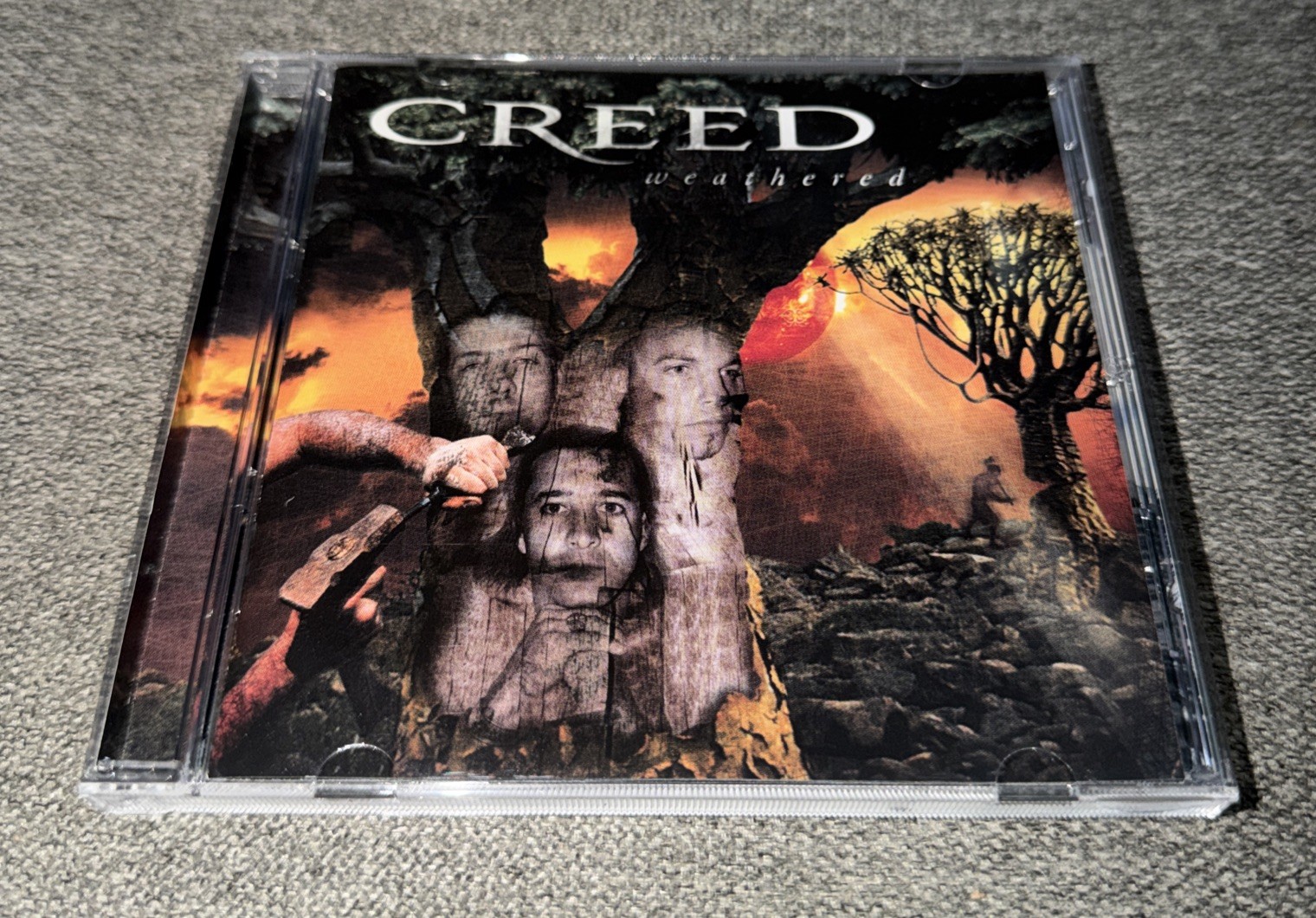 Weathered by Creed (CD) New But Not Sealed