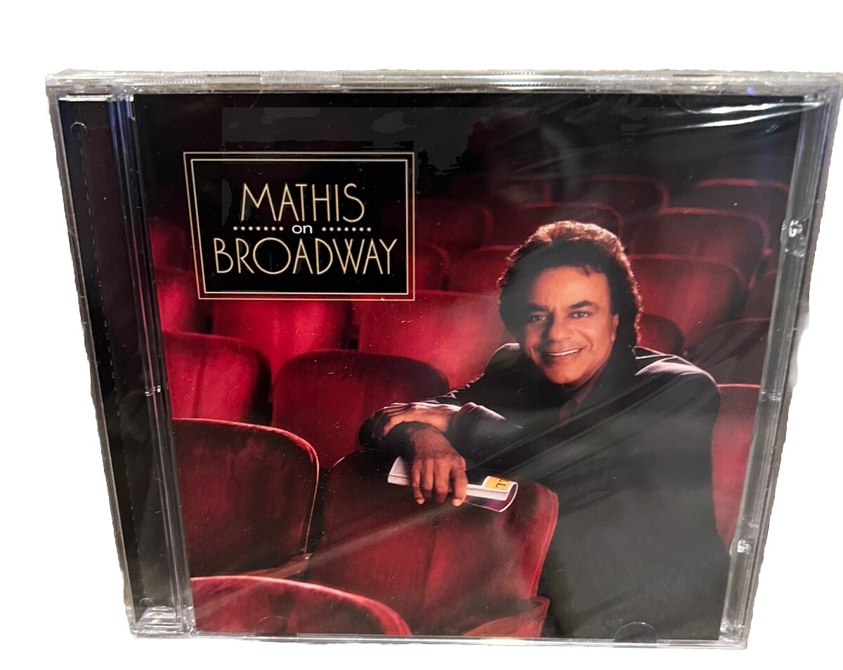 Johnny Mathis Mathis On Broadway CD 2000 New Sealed