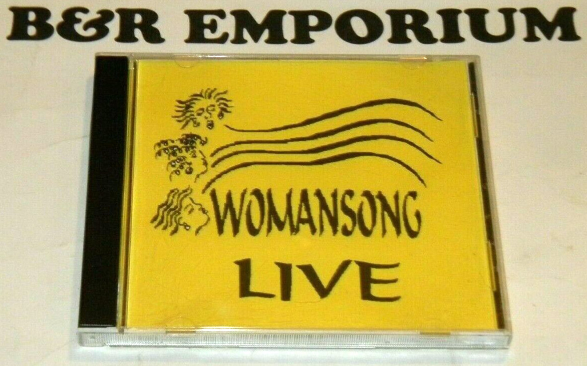 Womansong - Womansong Live - (2001 Womansong) - Used CD