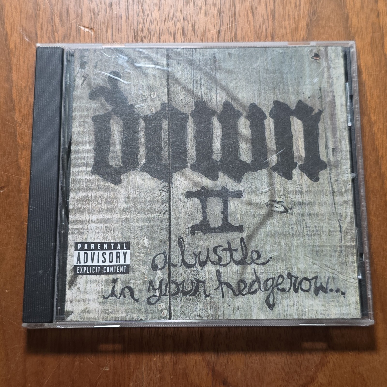 Down - Down II: A Bustle in Your Hedgerow... CD Album 2002 Sludge Metal HTF