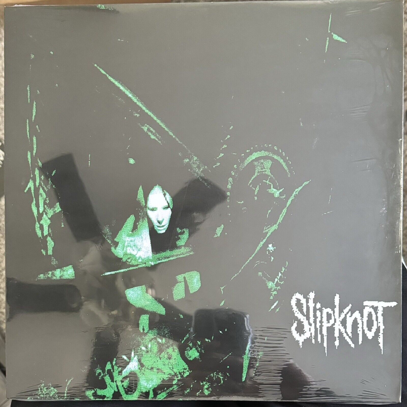 Slipknot Mate Feed Kill Repeat Import Vinyl LP Record Colored New Sealed