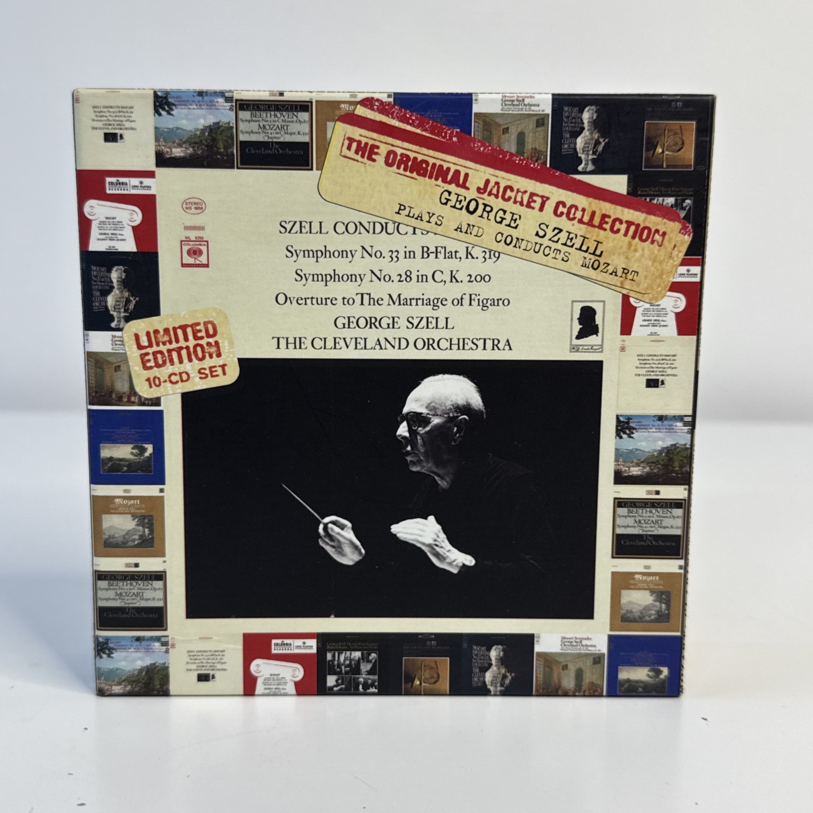 George Szell Cleveland Orchestra: The Original Jacket Collection