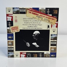 George Szell Cleveland Orchestra: The Original Jacket Collection picture