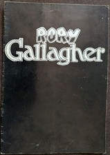 RORY GALLAGHER - Vintage 1974 UK Tour Programme.  picture