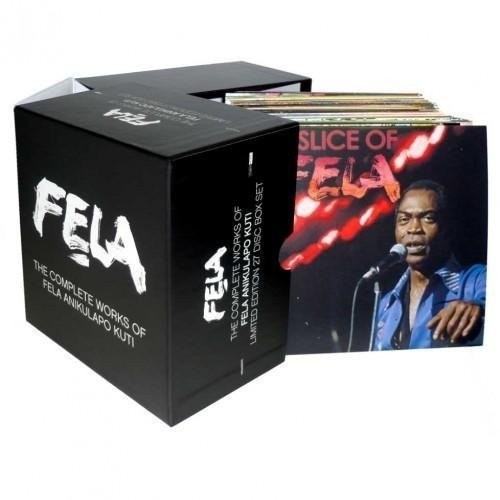 Fela Kuti - Complete Works Of Fela Anikulapo-kuti [New CD] With DVD