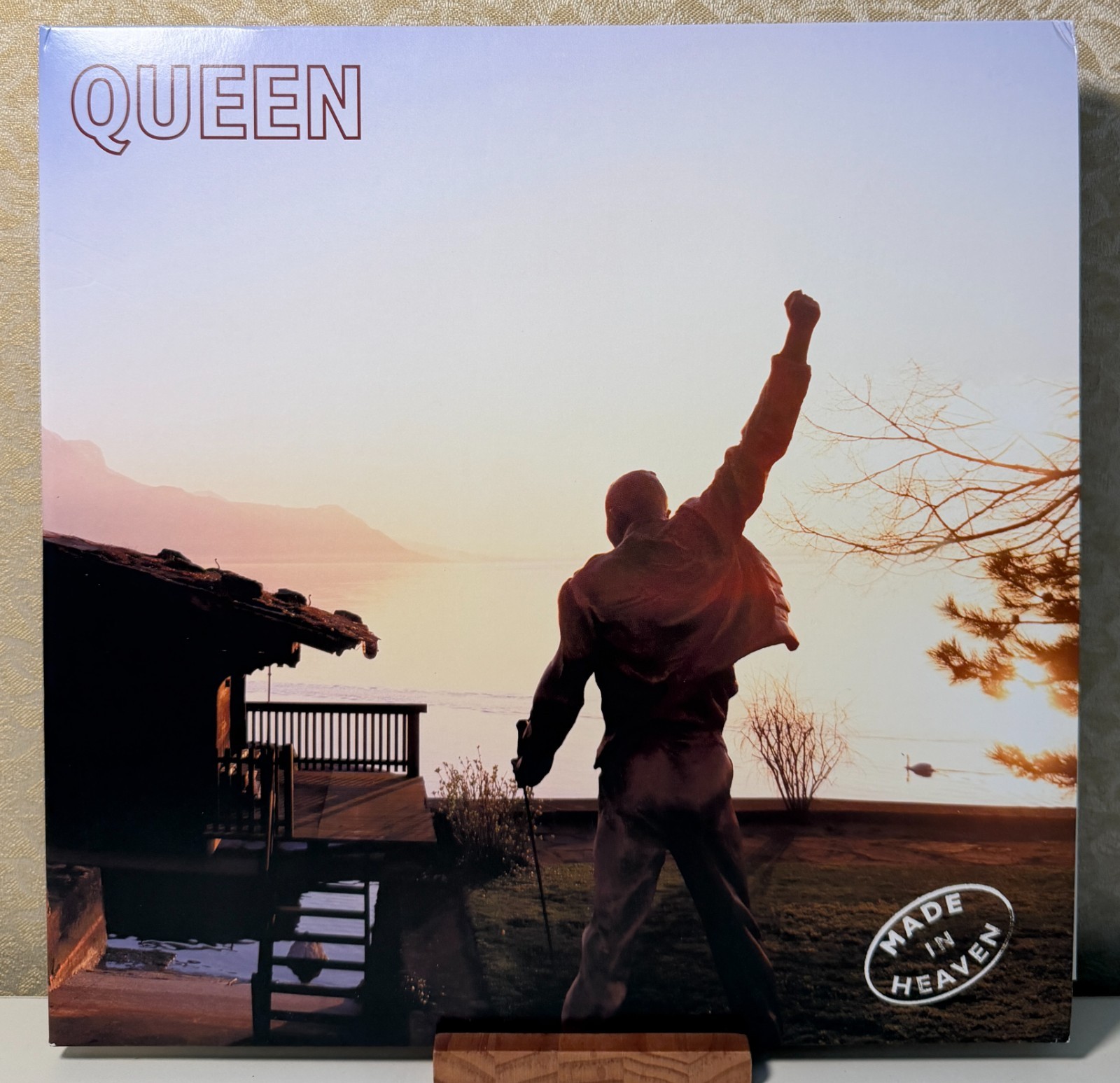 Made In Heaven by Queen (Vinyl) - OPEN Minor Sleeve Damage