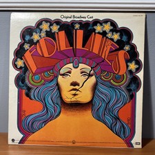 Stephen Sondheim FOLLIES 1971 Original Broadway Cast LP So-761 BYRD Capitol picture
