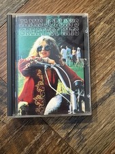 Janis Joplin Janis Joplin's Greatest Hits MiniDisc Album Columbia 1972 picture
