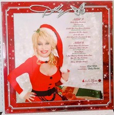Dolly – A Holly Dolly Christmas Sealed Vinyl LP 2020 Red Opaque Holiday picture