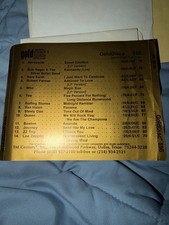 TM Century GoldDisc 596 Radio Promo CD Aerosmith Queen Van Halen Zeppelin picture