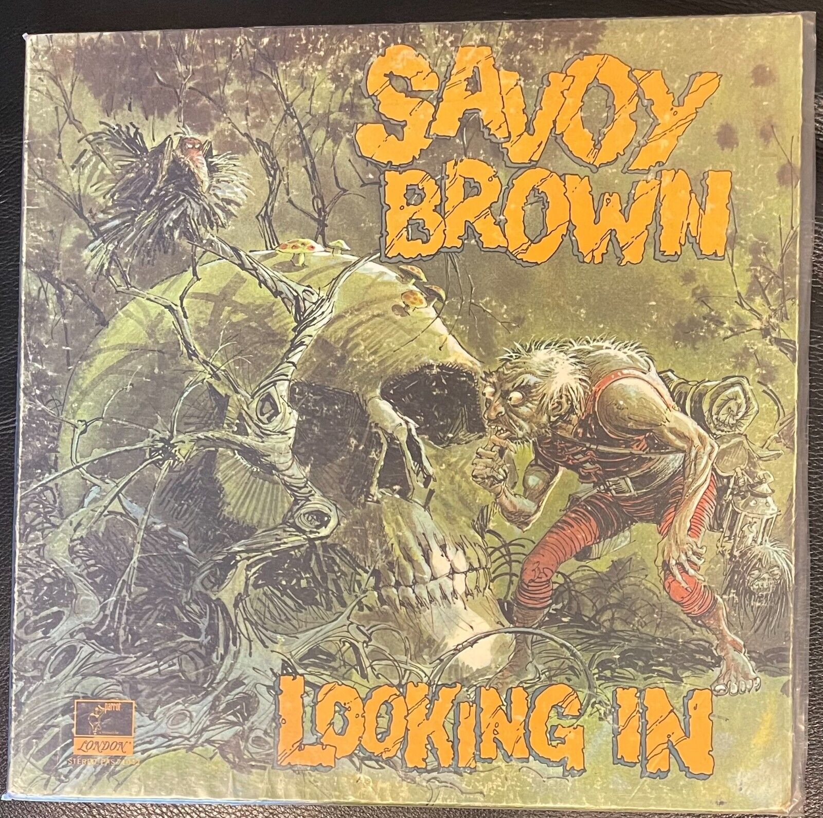 Savoy Brown- Looking In- Parrot PAS 71042- Orig 1970 Press