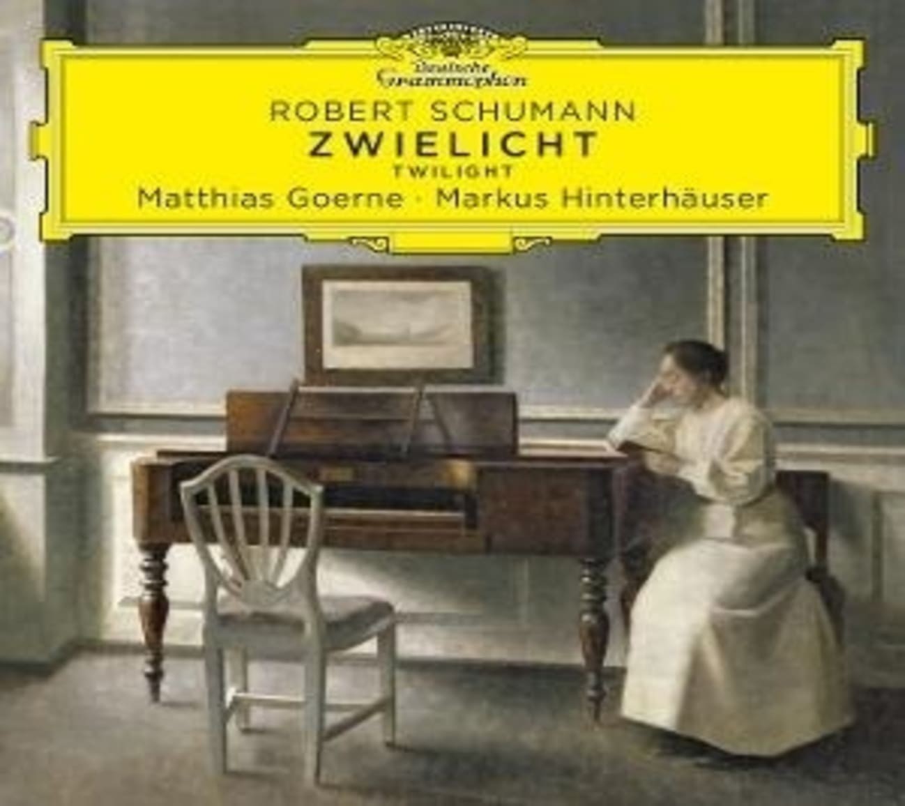 MATHIAS GOERNE / MARKUS HINTERHAUSER - Schumann: Zwielicht - (GOERNE,MATHIAS / H