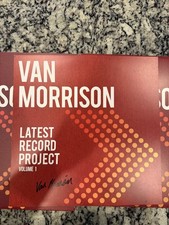 Signed Van Morrison Latest Record Project Volume 1 - Autographed 12x12 Flat picture