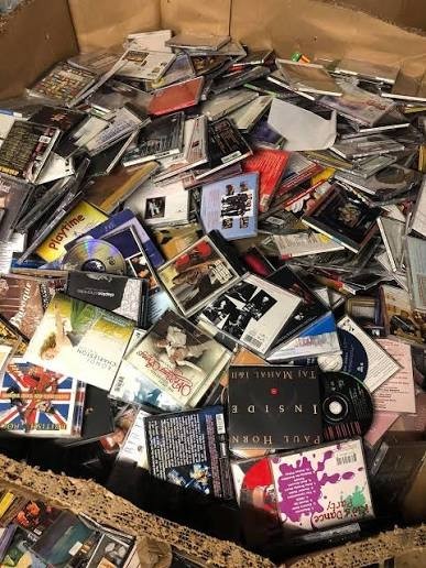 Massive CD Lot ~100ct, All Used, Good Condition, 70s, 80s, 90s Pop/Rock/Hip-Hop
