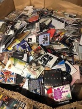 Massive CD Lot ~100ct, All Used, Good Condition, 70s, 80s, 90s Pop/Rock/Hip-Hop picture