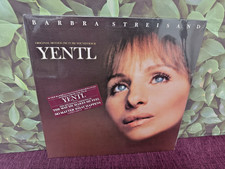 ORIGINAL SEALED BARBARA STREISAND YENTL Soundtrack HYPE STICKER   Excellent picture