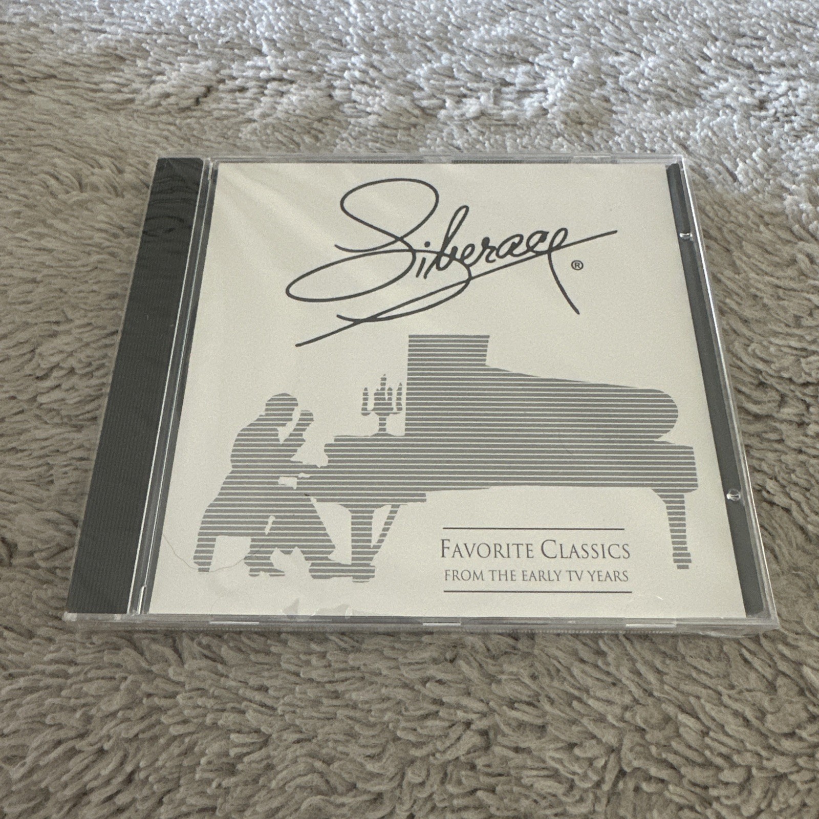 Liberace CD Favorite Classics from the Early TV Years 20 hits promo SEALED