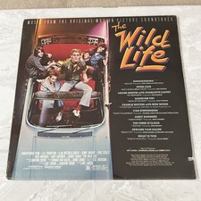 The Wild Life - Motion Picture Soundtrack 1984 SEALED picture
