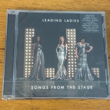 Leading Ladies – Songs From The Stage CD 2017 Musical Amber Riley Beverly Knight picture