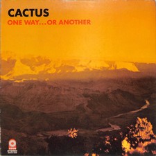 Cactus One Way or Another LP Atco SD 33-356 1971 Hard Blues Rock EX picture