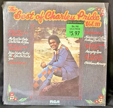 The Best Of Charley Pride Vol 3 1976 Signed Vinyl Record JSA COA picture