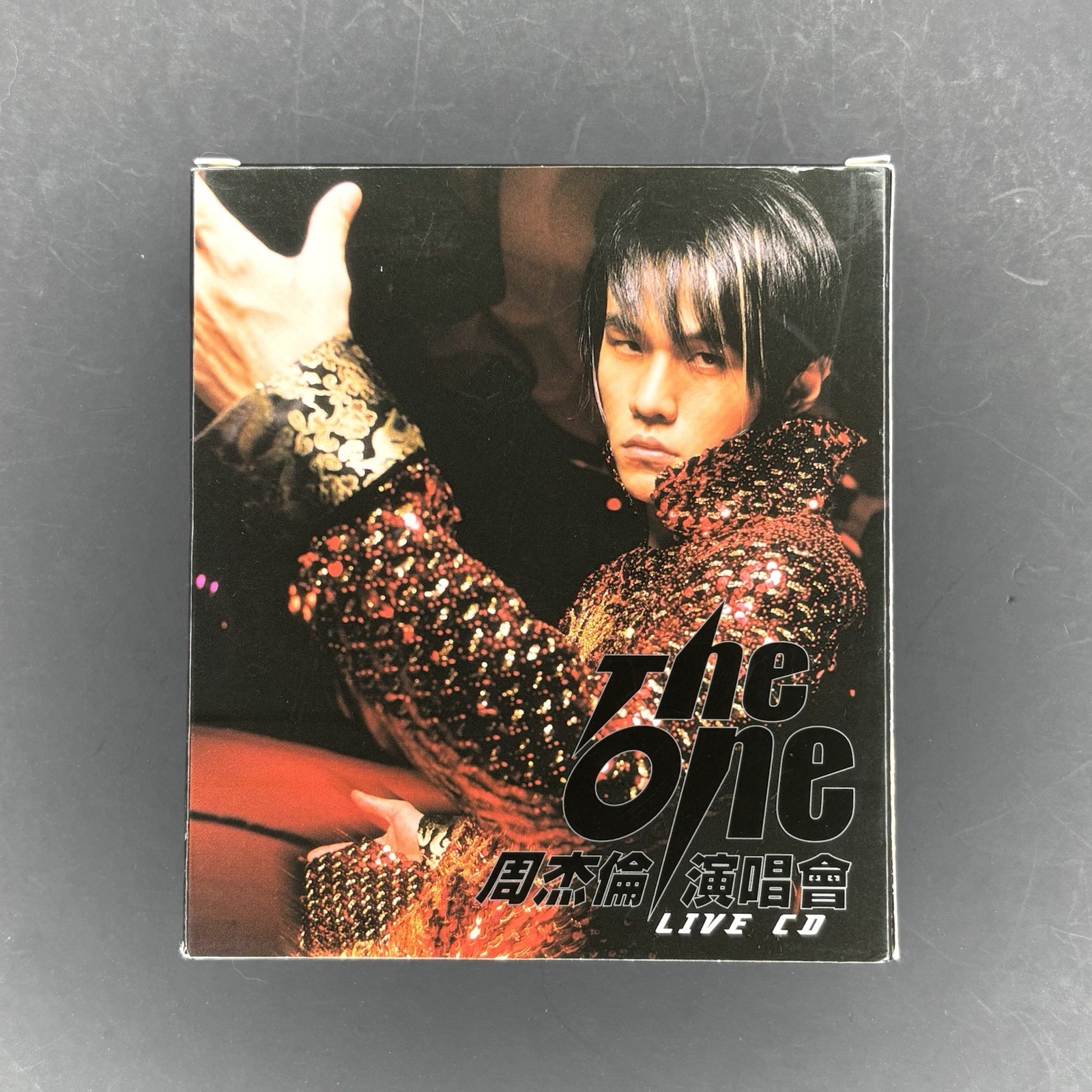 Jay Chou The One Concert Live 2CD+1VCD 周杰倫The One演唱會2002 阿爾發原版舊版絕版 Like New OOP