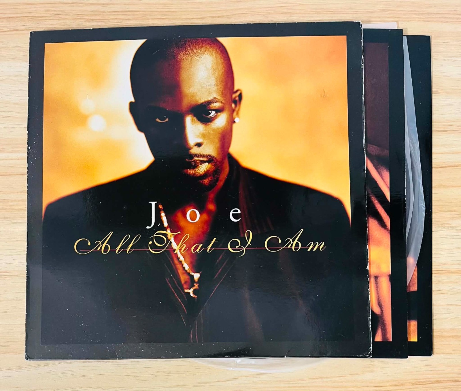Joe / All That I Am 2LP 1997 EU Original Edition Jive Records HIP 183 Funk Soul
