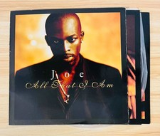 Joe / All That I Am 2LP 1997 EU Original Edition Jive Records HIP 183 Funk Soul picture