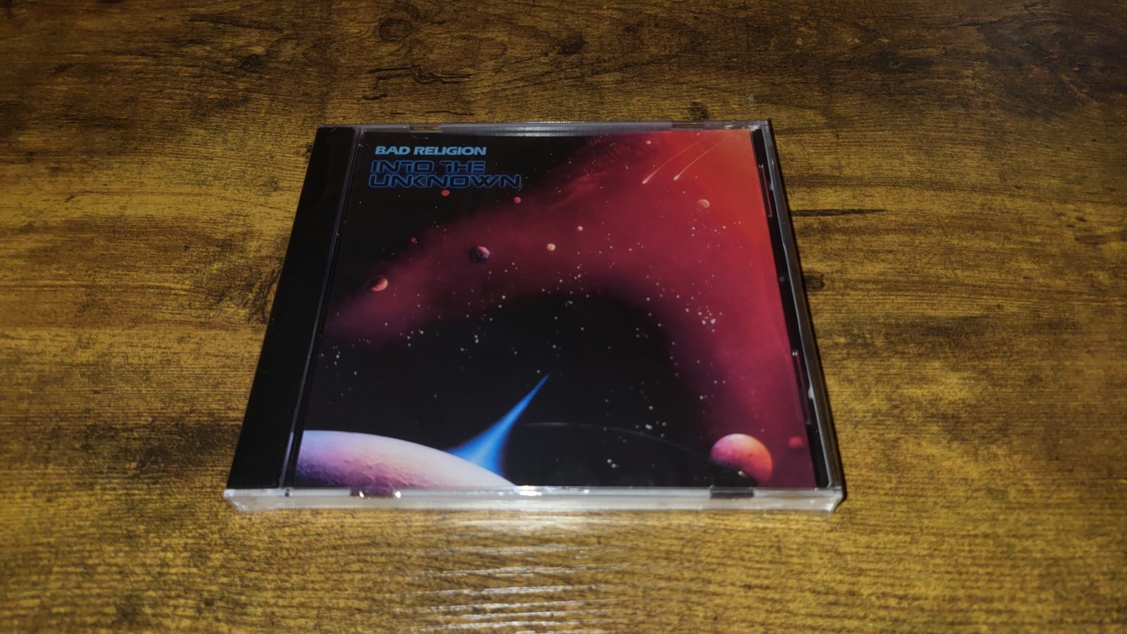 Bad Religion Into The Unknown 1983 remaster bonus tracks IMPORT sealed
